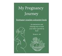 My Pregnancy Journey: Fruit tracker