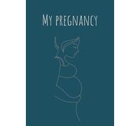 My pregnancy: Pregnancy mental health journal | Perfect gift for your pregnant friend or wife