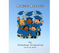 My Preschool Graduation Coloring Book