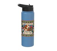My Present Better Be - Criceto commestibile per Natale Stainless Steel Insulated Water Bottle