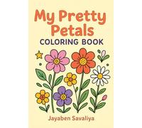 My Pretty Petals Coloring Book
