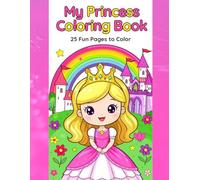 My Princess Coloring Book