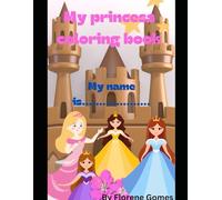 My princess coloring book