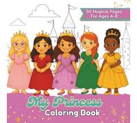 My Princess Coloring Book
