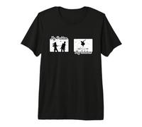 My Problem My Pictogram Dad Mom Ginnastica Trampolino Jumper Maglietta Premium