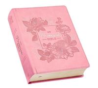 My Promise Bible Square Pink (Rilegato in ecopelle)