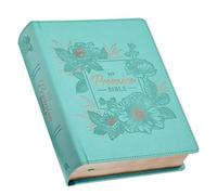 My Promise Bible Square Teal (Rilegato in ecopelle)