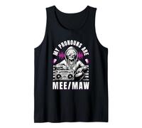 My Pronouns Are Mee Maw Funny Hip Hop Grandma Meme Gifts Canotta