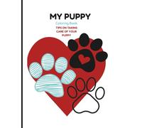 My Puppy Coloring Book