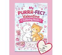 My PURRR-FECT Valentine Coloring Book
