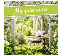 My quiet oasis - Inhale. Arrive. Find peace. (Wall Calendar 2027 12 × 12 Inch) C