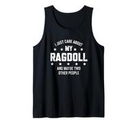 My Ragdoll Cat T-Shirt per Kitty Mom Canotta