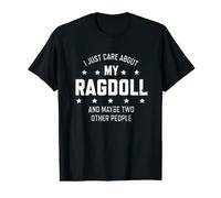 My Ragdoll Cat T-Shirt per Kitty Mom Maglietta