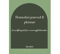 My Ramadan Planner