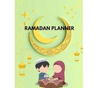 My Ramadan Planner | Ramadan Daily Planner & Journal | Ramadan Planner 2026 |Ramadan Productivity Planner