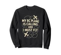 My RC Plane Is Calling I Must Fly Felpa