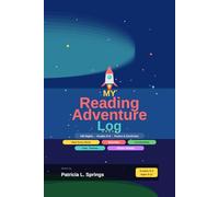 My Reading Adventure Log: A Nightly Reading Journal for Kids with Comprehension Prompts, Sticker Streaks & Parent Sign-Off: 100 Nightly Reading ... | Main Idea, Summaries, Connections & More