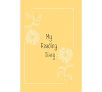 My Reading Diary: A Gentle and Minimalist Reading Journal for Book Lovers