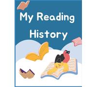 My Reading History - Book review journal - 300 pages