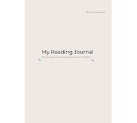 My Reading Journal: 33-book Reading Footprints & 36-Book Critical Thinking Prompt & Paragraph Writing Log: 4F & OREO Children's Reading Trackers and Footprints Activity Book for Elementary Kids