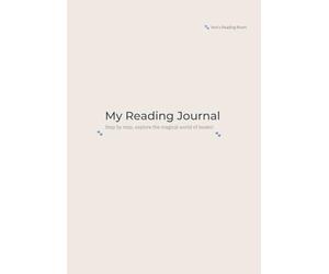 My Reading Journal: 33-book Reading Footprints & 36-Book Critical Thinking Prompt & Paragraph Writing Log: 4F & OREO Children's Reading Trackers and Footprints Activity Book for Elementary Kids