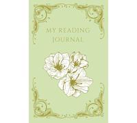 My Reading Journal: 60 Reviews, Pastel Green Cover, Monthly Reading Tracker for Book Lovers
