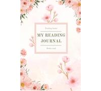 My reading journal: Books Read and To-Be Read | Space for 100 Reviews | Softcover | A5 Size
