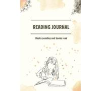 My reading journal: Books Read and To-Be Read | Space for 100 Reviews | Softcover | A5 Size