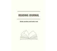 My reading journal: Books Read and To-Be Read | Space for 100 Reviews | Softcover | A5 Size