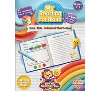 My Reading Portfolio: Draw, Write, and Understand What You Read