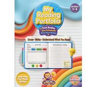 My Reading Portfolio Grades 1-4: Track Reading, Save Schoolwork, and Write About Reading