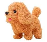 My Realistic Robot Cucciolo | Simulazione Elettronica di animali domestici con un cane che abbaia e scodinza - Giocattoli Robot per cuccioli di peluche - per ragazzi e ragazze a casa e in viaggio