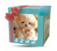 My Realistic Robot Puppy, Giocattolo Interattivo per Cuccioli, Compagno di Animali Domestici con IA, Divertimento Infinito Realistico per Bambini, Bambine Anziane e Intrattenimento Domestic (#1)