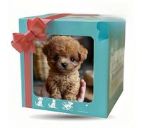 My Realistic Robot Puppy, Giocattolo Interattivo per Cuccioli, Compagno di Animali Domestici con IA, Divertimento Infinito Realistico per Bambini, Bambine Anziane e Intrattenimento Domestic (#6)