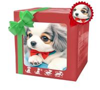 My Realistic Robot Puppy, Robot Dog That Act Like Real Dogs, Walking Barking, Tail Wagging, Perfect for Party and Birthday Gifts or Interactive Fun, Giocattoli per ragazzi e ragazze B marrone