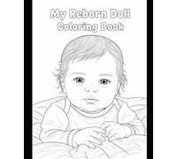 MY REBORN DOLL COLORING BOOK