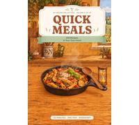 My Recipe Collection: Quick Meals: A Blank Recipe Journal for 100 Weeknight Meals | Total Time, Hands-On Time and Pans Used, Honestly Recorded | 6" x 9"