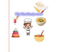 My Recipe Journal: Personal Cookbook | Recipe Keeper with Conversion Chart & Notes Pages