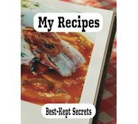 My Recipes: From your kitchen, and your own creations of food from your heart to your table.