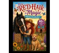 My Red Hair is Magic Coloring and Activity Book