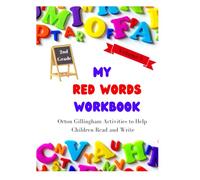 My Red Words Workbook: 2nd Grade Volume 3