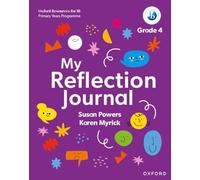My Reflection Journal Grade 4