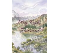 My Reiki Journal: Peaceful Japanese Mountains Sakura Trees and Lake