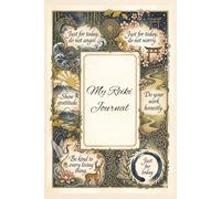 My Reiki Journal: Reiki Five Principles Japanese block art style