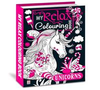 My Relax Unicorns Colouring Book - Unicorns Themed Coloring Activity Book For Kids - Fun And Creative - Ages 3+ Years: Pink Villains Colouring__My Relax Colouring_Unicorn