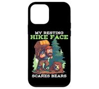 MY RESTING HIKE FACE SCARES BEARS Custodia per iPhone 12 mini