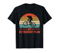 My Retirement Plan Biking Bike Maglietta