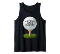 My Retirement Plan Is On Course Funny Golf Canotta
