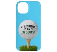 My Retirement Plan Is On Course Funny Golf Custodia per iPhone 14