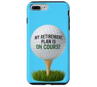 My Retirement Plan Is On Course Funny Golf Custodia per iPhone 7 Plus/8 Plus